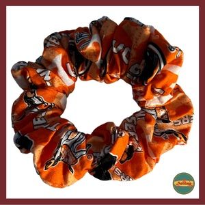Tennessee Volunteers Orange Smokey The Dog Scrunchie Handmade